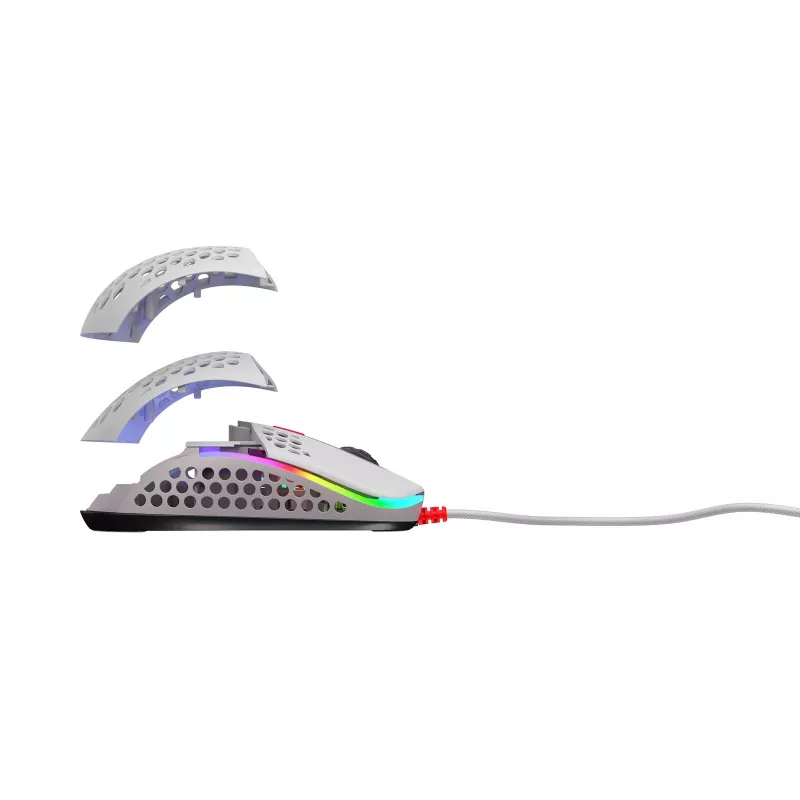 CHERRY XTRFY M42 hiir Mängimine Kahekäeline USB Type-A Optiline 16000 DPI