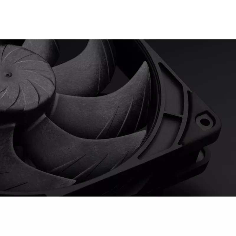Noctua NF-A14x25 G2 PWM Sx2-PP chromax.Must 140mm Dual Fan Set