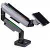 Thermaltake GEA-MSR-SMSBLK-01 monitori kinnitusraam 124,5 cm 49 tolli Laud Must Hall