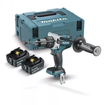 Makita DHP458RTJ puur 2000 p/min Must, Sinine