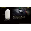 Akutoitel matkalatern Nitecore LR60 280 lm USB C