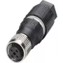 Juhtmepistik PHOENIX-CONTACT 1641772 M12 4-kontaktiline sirge anduripistik