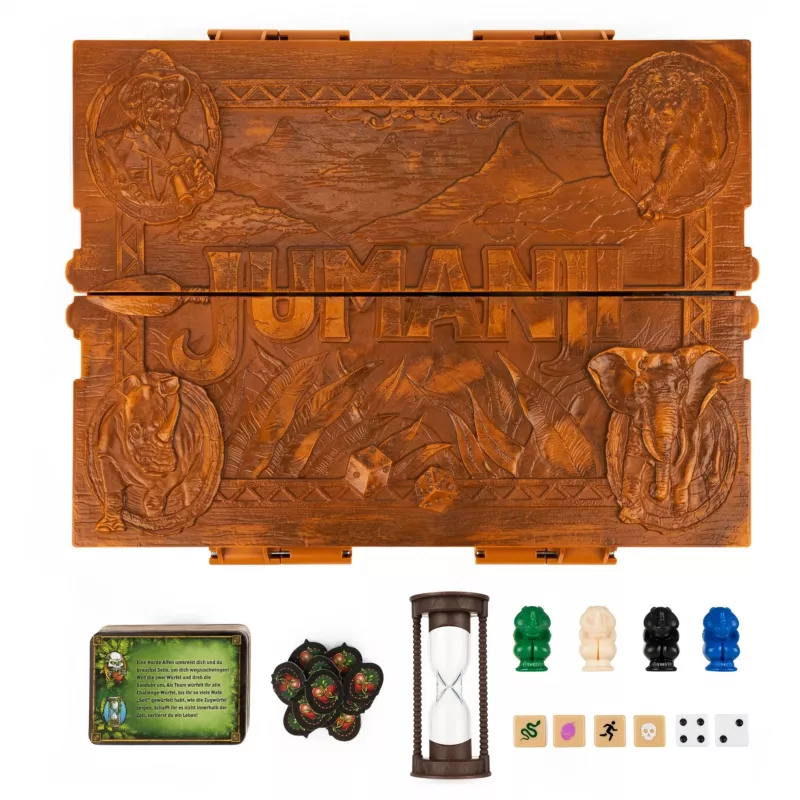 Jumanji Deluxe, lauamäng