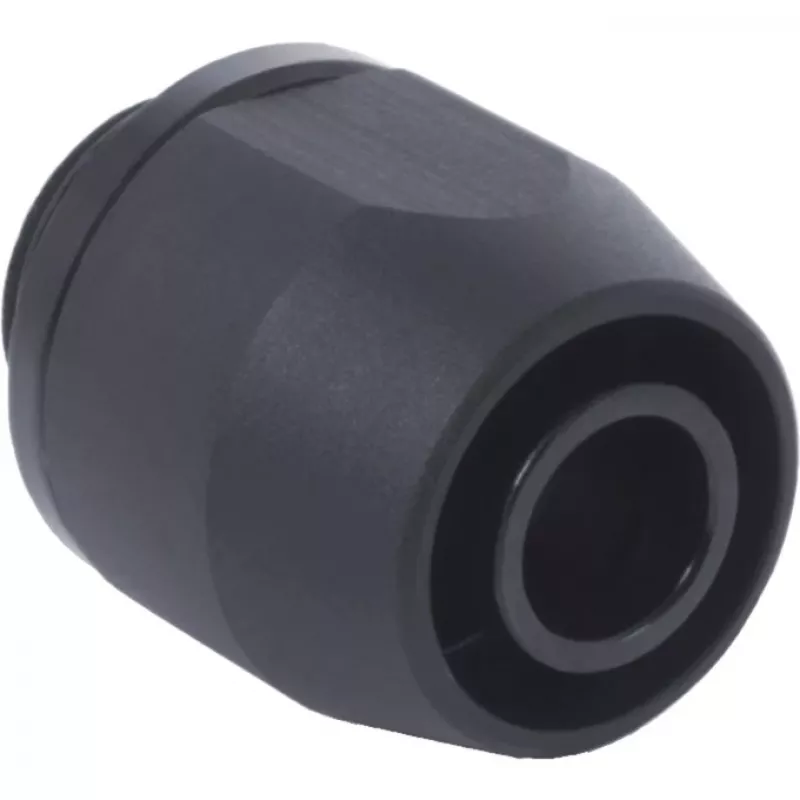 Liitmik Alphacool 17638 Alumiinium Messing Must 1.8 cm 2.4 cm