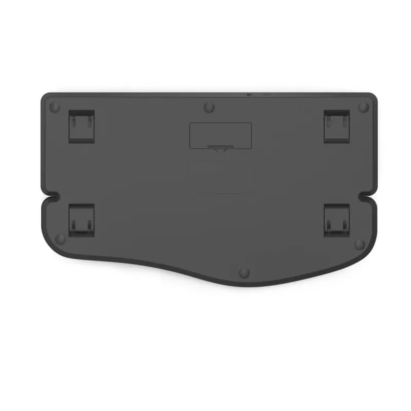 Juhtmevaba ergonoomiline klaviatuur HAMA WK-900 Must USB, kompaktne paigutus, juhtmevaba ühendus