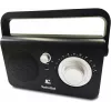 Kaasaskantav raadio TECHNISAT CLASSIC 100 — Analoog FM, 1 W RMS, 3,5 mm, Valge