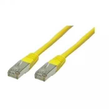 S/CONN Cat6 S/FTP 10m võrgukaabel kollane