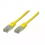 S/CONN Cat6 S/FTP 10m võrgukaabel kollane