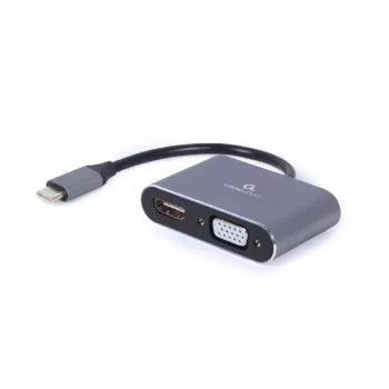 Cablexpert A-USB3C-HDMIVGA-01 USB-graafikaadapter hall