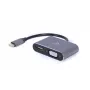 Cablexpert A-USB3C-HDMIVGA-01 USB-graafikaadapter hall