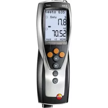 TESTO niiskuse-/temperatuuri mõõteriist 635-2 (0563 6352)