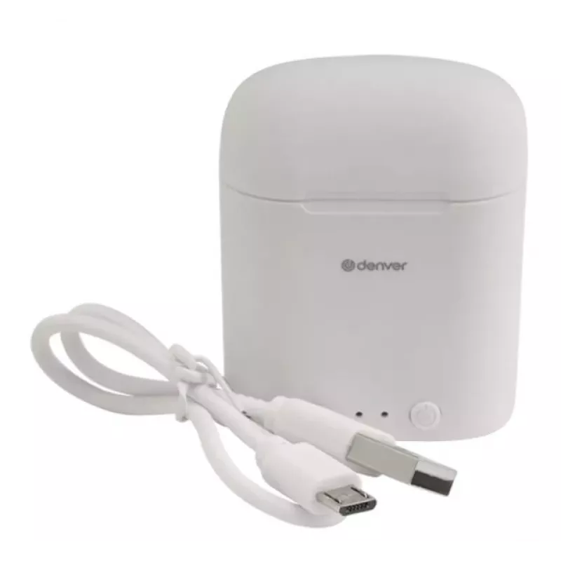 Peakomplekt Denver TWE-46Valge