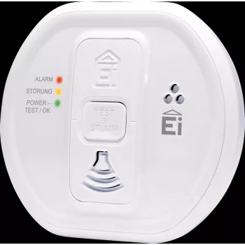 Ei Electronics Ei208iW-3XD - Süsinikmonooksiidi - Elektrokeemiline andur - Juhtmevaba - HB - 85 dB - CE