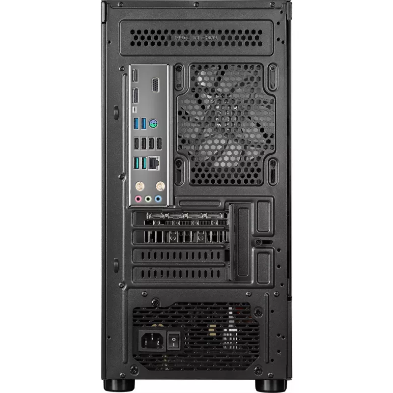 FTW V170A 5060Ti Must, mänguarvuti must/läbipaistev, Windows 11 Home