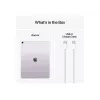 Apple iPad 13-tolline Air Wi-Fi + Cellular 128GB - Lilla