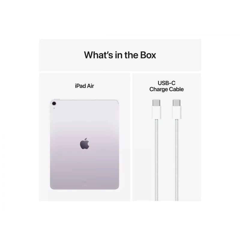 Apple iPad 13-tolline Air Wi-Fi + Cellular 128GB - Lilla