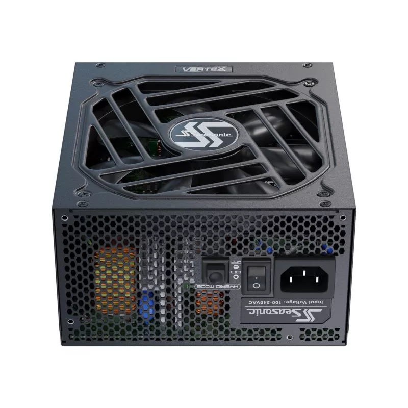 Toiteplokk SEASONIC VERTEX GX 850W, 80PLUS KULD, 100000h MTBF