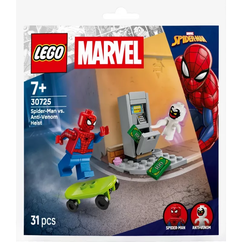Bricks Super Heroes 30725 Ämblikmees vs. Anti-Venomi rööv