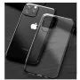 Kõva kattega telefoniümbris COMMA iPhone 11 Pro Max jaoks — läbipaistev, jäik kaitsekest
