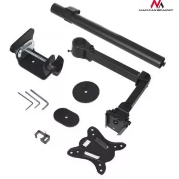 Maclean MC-690 teleriseinakinnitus 68,6 cm (27) Must