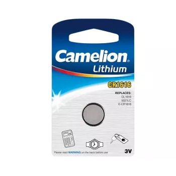 Ühekordne patarei Camelion CR1616-BP1