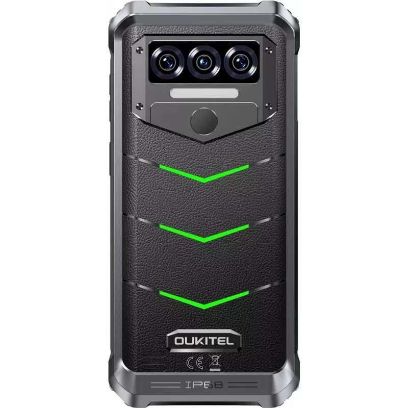 Oukitel WP38 6/256GB 10600mAh DS. Roheline