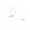 Mikrofon Sennheiser HSP 4-ew-3 poom-kondensaator juhtmega 3,5 mm beež, 1,6 m kaabel, 40–20000 Hz
