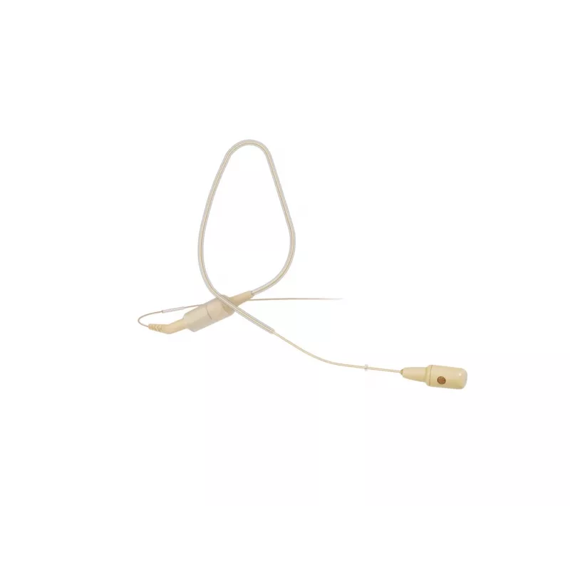 Mikrofon Sennheiser HSP 4-ew-3 poom-kondensaator juhtmega 3,5 mm beež, 1,6 m kaabel, 40–20000 Hz