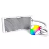 AIO vesijahutus Montech Hyper Flow ARGB 240 mm Valge — 240 mm radiaator, ARGB valgustus, valge viimistlus
