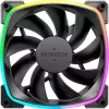 MONTECH AX120 120mm ARGB 3-pakiline korpuse ventilaatorid - must