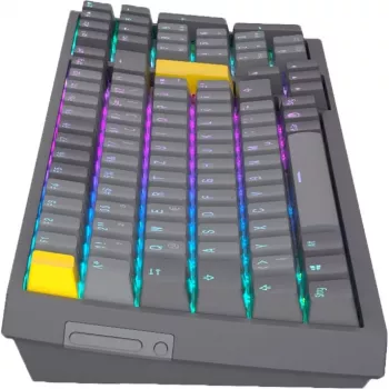 Celeris 1800, mänguklaviatuur hall, DE-paigutus, ENDORFY kollane Gateroni lülititega