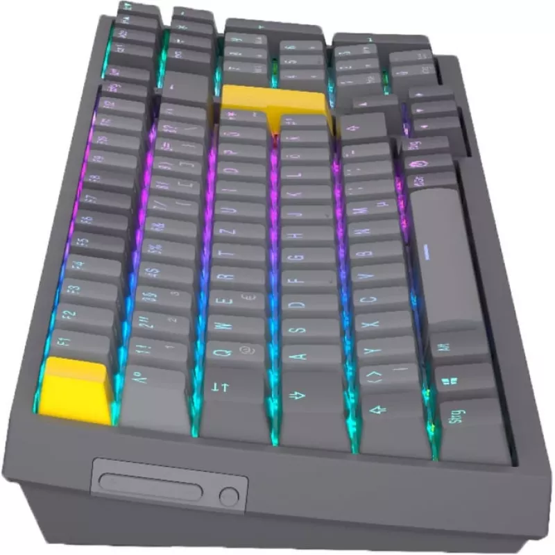 Celeris 1800, mänguklaviatuur hall, DE-paigutus, ENDORFY kollane Gateroni lülititega