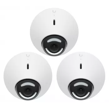 VÕRGUKAAMERA 5MP IR KUPLIGA 3PAKK/UVC-G5-DOME-3 UBIQUITI