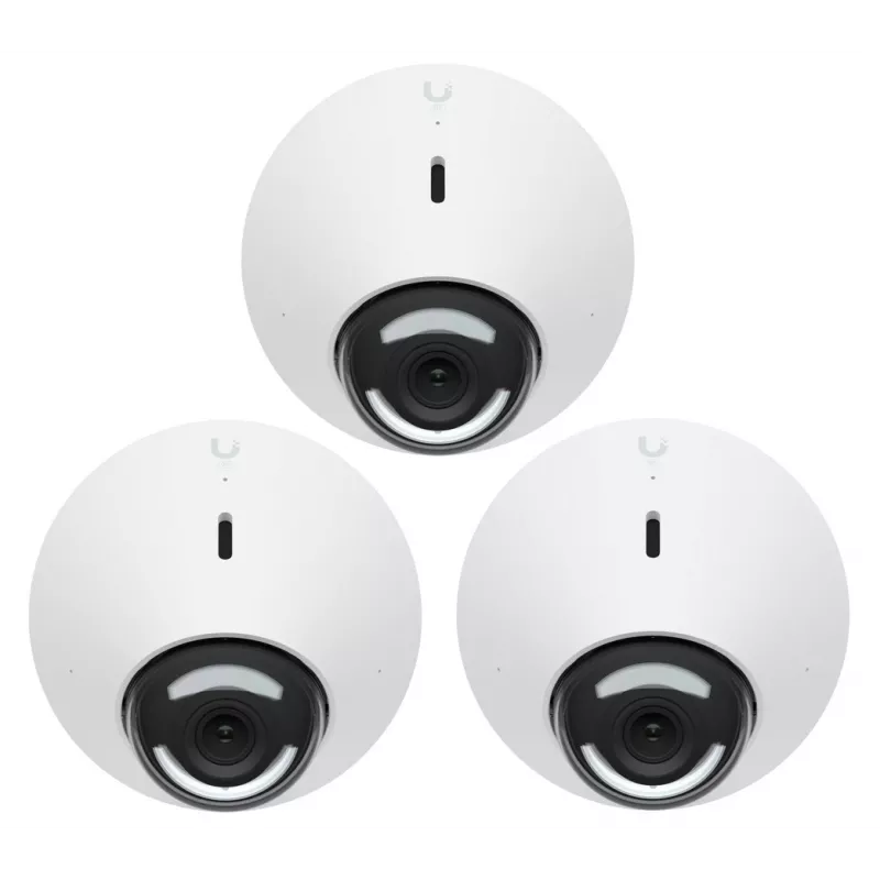 VÕRGUKAAMERA 5MP IR KUPLIGA 3PAKK/UVC-G5-DOME-3 UBIQUITI
