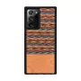 Nutitelefoni ümbris man and wood Galaxy Note 20 Ultra pruun ruuduline must