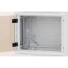 Seinale paigaldatav kapp Triton RBA-09-AS5–CAX–A1 9U valge