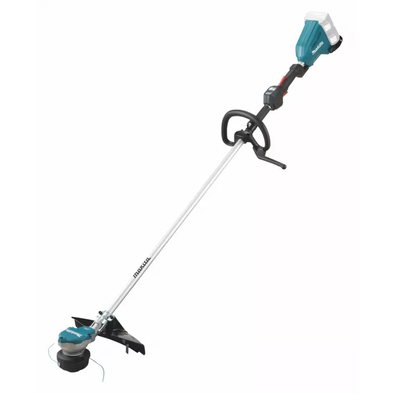 Makita DUR368LPT2 võsalõikur/muruniiduk 35 cm Aku Must, Sinine