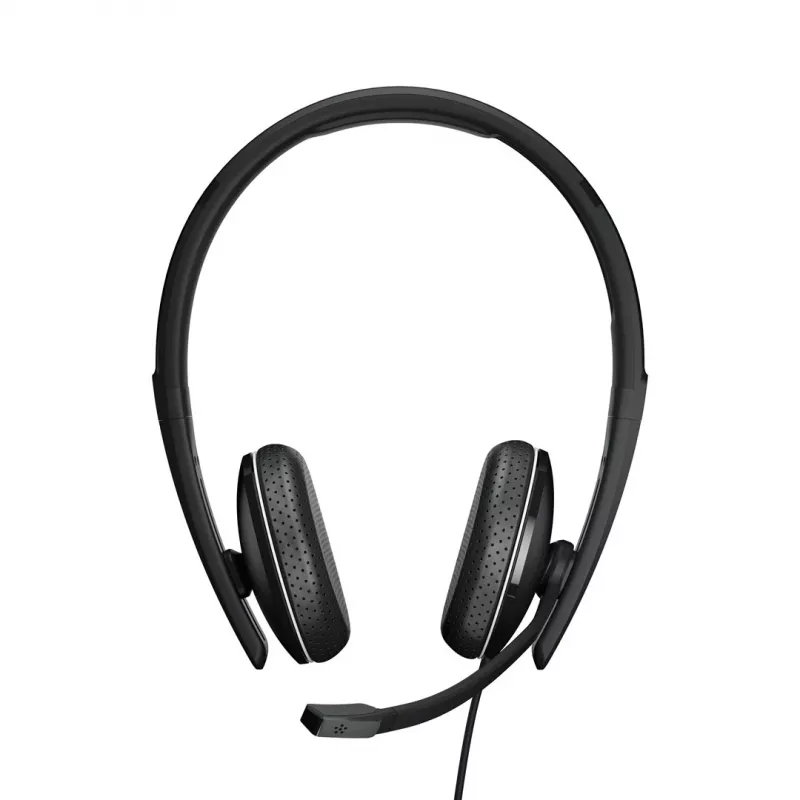 EPOS ADAPT 165 USB-C II peakomplekt, juhtmega, peavõruga, kontori/kõnekeskuse jaoks, USB Type-C, must