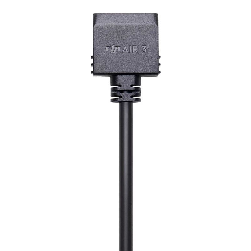 Toitekaabel DJI kaameratele ja akudele CP.DY.00000045.02, 0,4 m, ühildub Mavic 3, Air 3, Power 500/1000, must/oranž