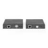 Digitus 4K HDMI HDBaseT™ 2.0 KVM pikenduskomplekt, 100 m