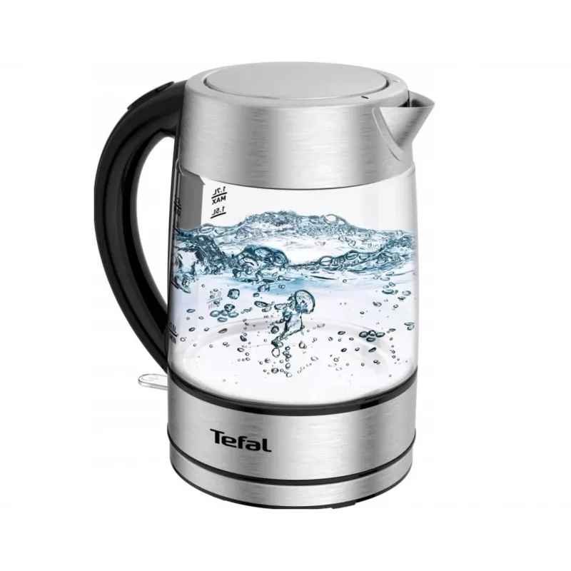Tefal KI772D elektriline veekeetja 1,7 L 2400 W roostevaba teras, läbipaistev