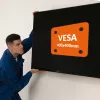 TV-kinnitus MANTA P60 26–65-tollistele teleritele, VESA-ühilduv, reguleeritava kalde ja pöördega