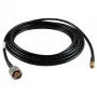 Koaksiaalkaabel ALLNET ANT-CAB-LMR195-SMAM-NM-500 5 m