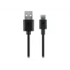 Wentronic Goobay - USB-kaabel - USB (M) USB-C (M) - USB2.0 - 3 A - 2,0 m - Must (59122)