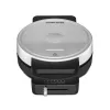 ROMMELSBACHER WA 850, 1 vahvel, ring, süda (kujund), must, hõbedane, 17,5 cm, plastik, 850 W