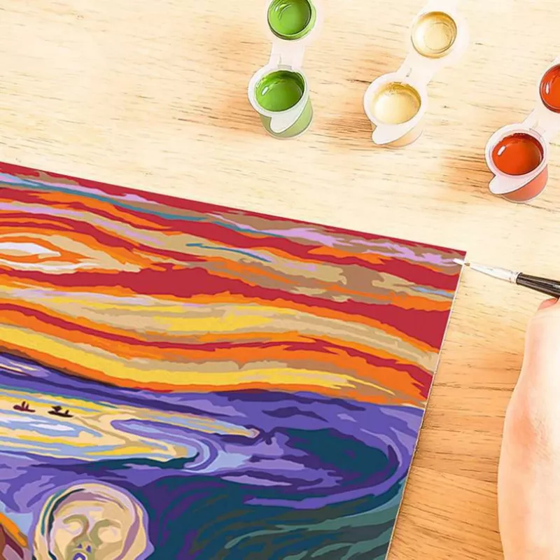 CreArt ART Collection - Munch: Der Schrei, maalimine