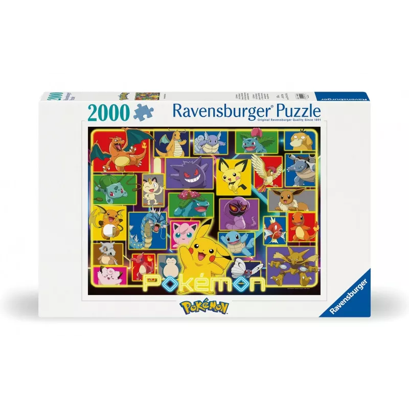 Pusle Ravensburger 12001130 2000 tk Muu