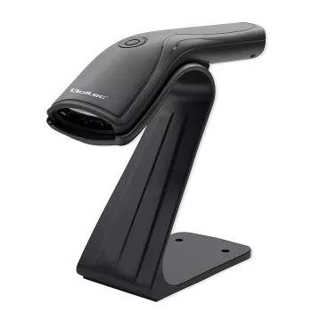 Statsionaarne vöötkoodiluger QOLTEC 50852 1D-skaneerimine USB-liidesega