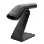 Statsionaarne vöötkoodiluger QOLTEC 50852 1D-skaneerimine USB-liidesega