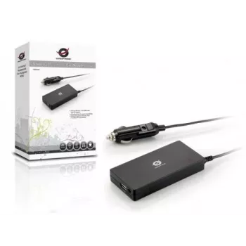 Conceptronic CNB90CAR toiteadapter/inverter Auto 90 W Must